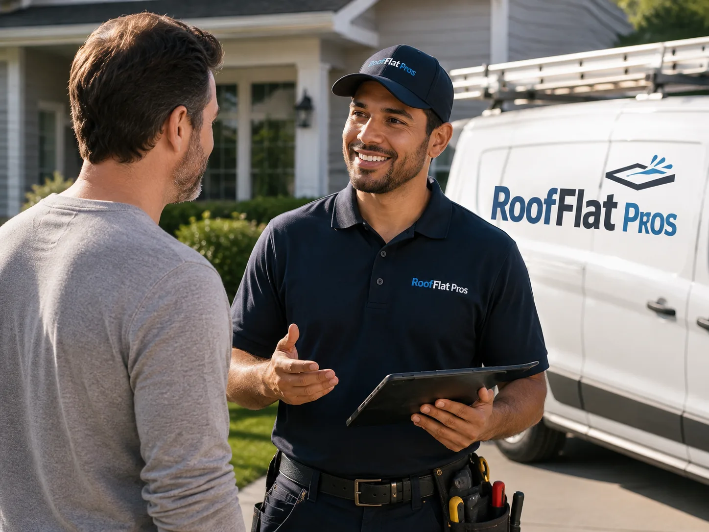 Flat Roof Leak Repair Bucksport, ME common questions
